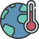 earth, temperature, astronomy, global, warming