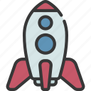 rocket, ship, astronomy, launch, space