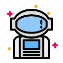 astronaut, astrounot, moon, space, suit