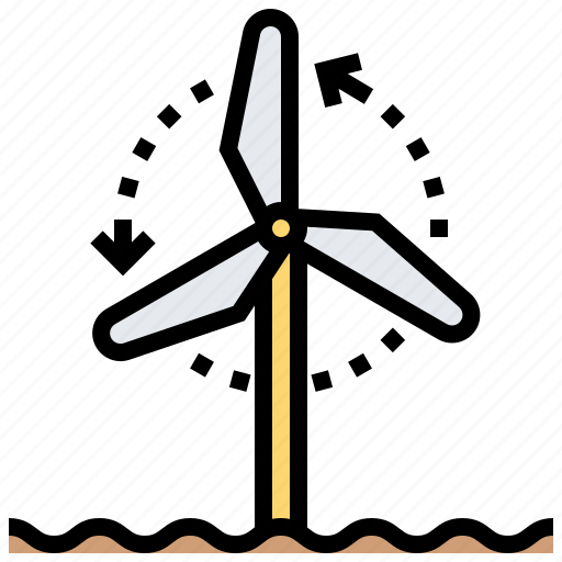 Energy, power, renewable, turbine, windmill icon - Download on Iconfinder