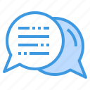 bubble, chat, communication, conversation, message, speech