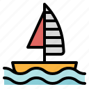 boat, competition, sail, sailboat, sport, transportation