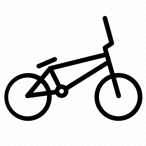 Bicyle, bike, bmx, sport, street icon - Download on Iconfinder