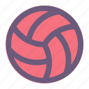 ball, game, sport, volleyball