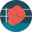 boxing, gloves, boxing ring, sport, equipment