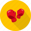 boxing, glove, sport