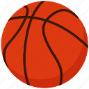 ball, basket, game, sport