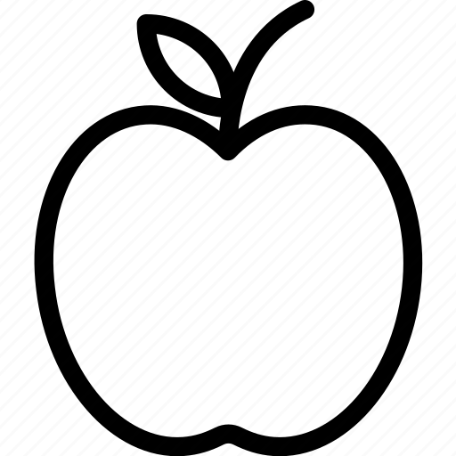 Apple, food, fruit, healthy food icon - Download on Iconfinder