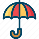 protection, rain, safety, umbrella