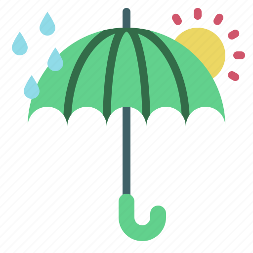 Spring, umbrella, protection, rain, weather icon - Download on Iconfinder