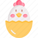 chick, bird, animal, chicken, easter