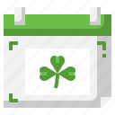 calendar, saint, patricks, day, time, date, cultures