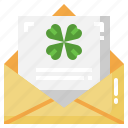 postcard, st, patricks, day, cultures, email