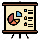 business, chart, finance, pie, whiteboard