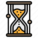 clock, hourglass, time, waiting