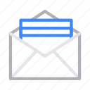 email, envelope, inbox, letter, message