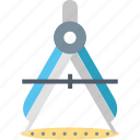 divider, accuracy, compass, drawing, geometry, measuring, tool