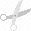 scissors, cut, cutting, equipment, instrument, stationary, tool