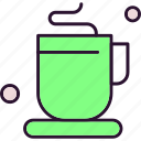 cup, hot, mug, tea