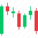 candlestick, chart, graph, stock, trade, pattern, prices