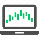 analytics, graph, stock, trade, chart, report, statistics