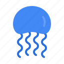 animal, jellyfish, sea