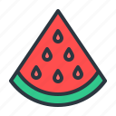 food, fruit, watermelon