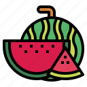 food, fruit, summer, watermelon