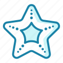 starfish, sea, ocean, star, fish, animal