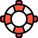 lifebuoy, lifeguard, lifesaver, floating, security