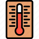 thermometer, weather, hot, temperature, warm