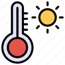 heat, temperature, thermometer, warmth