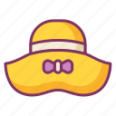 hat, accessory, beach, sunhat