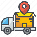 box, delivery, placeholder, shipping, transport, truck, vehicle