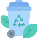 compost, recycle, bin, recycling, trash