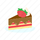 bakery, cake, dessert, sweet