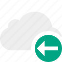 cloud, network, previous, storage, weather