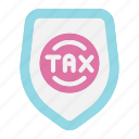 shield, secure, security, tax, taxes