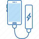 bank, battery, energy, external, power, charge, charging