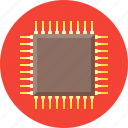 cpu, microchip, processor, technology, chip, computer, device