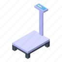 medical, scales, isometric