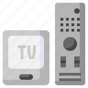 player, remote, control, tv, electronics, device