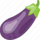 brinjal, eggplant, food, ingredient, organic, vegetable