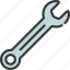 spanner, diy, equipment, wrench, tool 