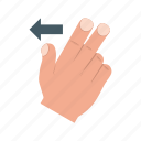 finger, gesture, gestures, hand, scroll, swipe, up