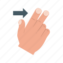 finger, gesture, gestures, hand, scroll, swipe, up