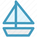 boat, sail, sailor, ship, shipping, trip