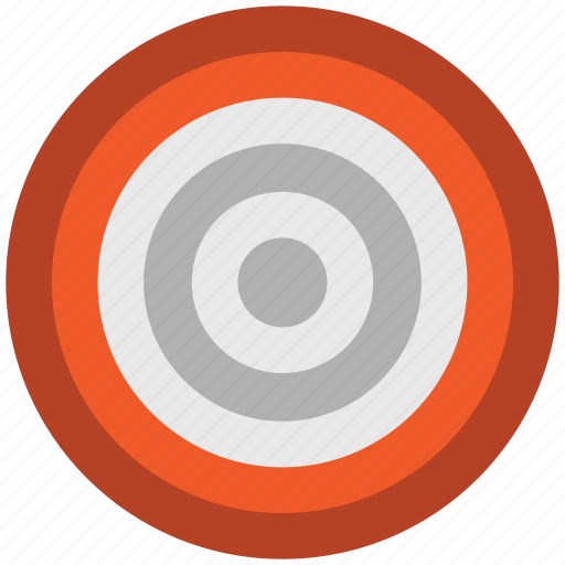 Aiming, dart board target, dartboard, game, target, throw icon - Download on Iconfinder