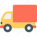 cargo, delivery van, logistics delivery, shipping, shipping truck