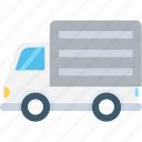 cargo, delivery van, logistics delivery, shipping, shipping truck